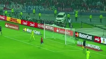 Chile vs Argentina 4-1 Penalties - Copa America 2015 - Final