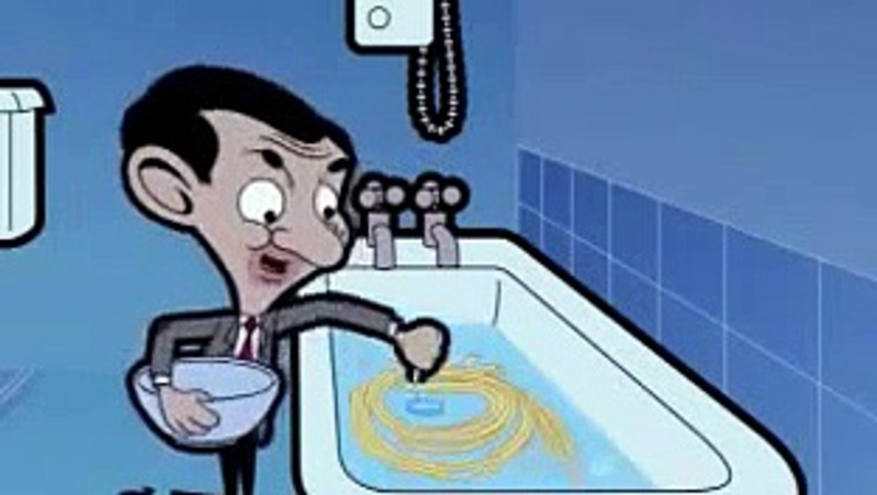 Mr Bean Serving Dinner ***