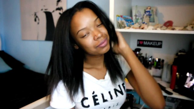 Straighten 3C curls bone straight! (Without too much heat damage) Biracial/Curly Hair