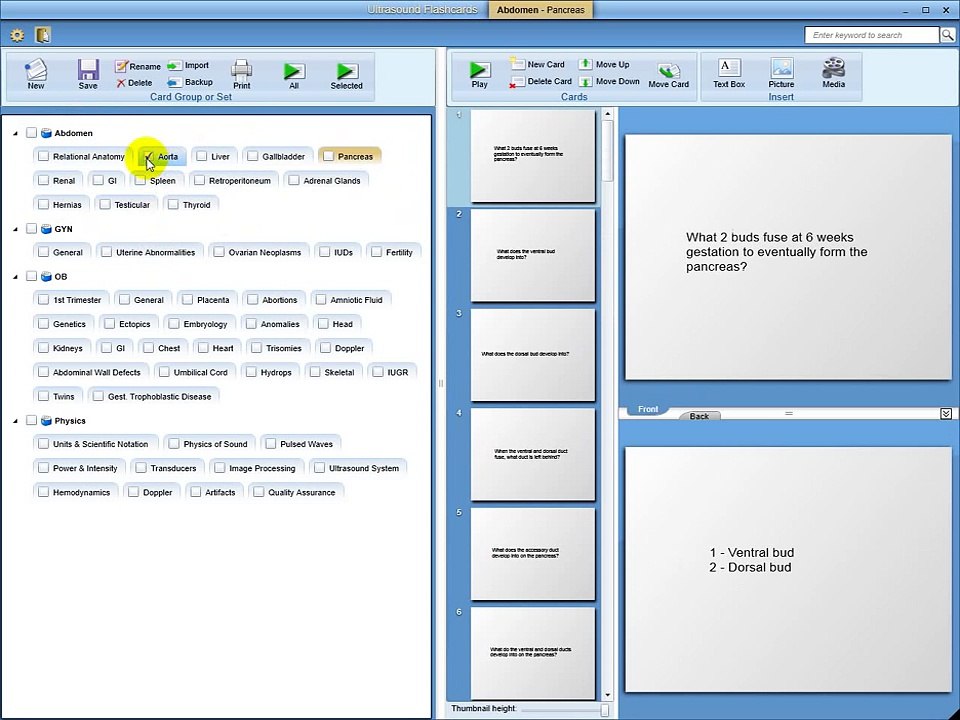 Quick Tour of Ultrasound ARDMS Flashcards for Abdomen, OBGYN, and Physics Boards.wmv