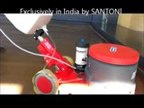 Wooden Floor Buffing | High Speed Floor Buffing Machine | Cleanfix Duo Speed | Santoni India