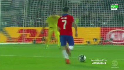 Chile vs Argentina (4-1) Penalties and Full Highlights HD 04/07/2015 Copa America Final 2015