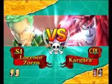 One Piece Unlimited Cruise 2 - VS Mode (Zorro und Sanji vs Kargara und Kuma)