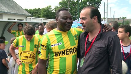 Héric : retrouvailles en jaune et vert autour de Japhet N'Doram