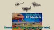 DIY 3D Metal Puzzle Jigsaw helicopter fighter