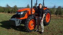 Kubota M40 Series tractors. Lifes easy with Yarra Valley Ag...