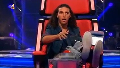 Incrível! Homem canta igual a Bob Marley (The Voice da Holanda)