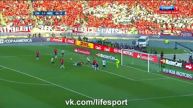 Chile 0 - 0 Argentina (4-1 Penalty) All Goals and Highlights 04/07/2015 - Copa America