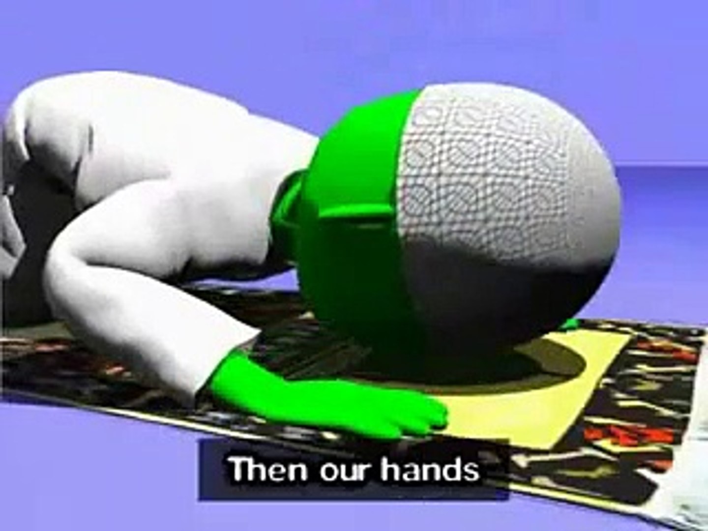 Salah Animation Islamic Animation Muslim cartoon