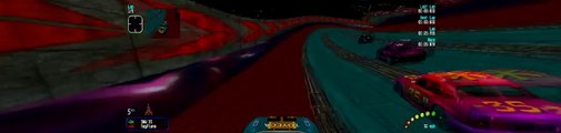 Re-Volt 1.2: Wipeout 2097, triple-screen, hoodcam view, AI opponents