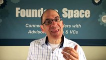 Startup Tips from Founders Space's Capt Hoff - Thoughts about Mentors
