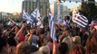 Rallies Are Held In Athens Ahead Of The Greek Bailout Referendum On Sunday 1