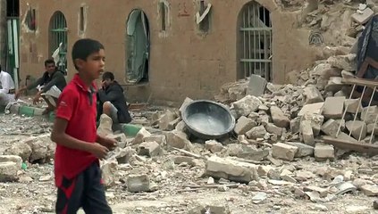 Saudi-led coalition launches airstrikes in Yemen’s capital