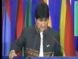 Evo Morales: Destacó vigencia de las palabras de Fidel Castro, en Cumbre Río 20