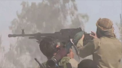 مواجهات ببيجي بين تنظيم الدولة والقوات العراقية