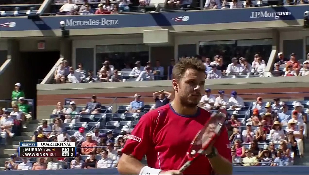 Wawrinka vs Murray Us Open 2013