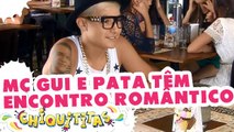 Mc Gui convida Pata para tomar sorvete