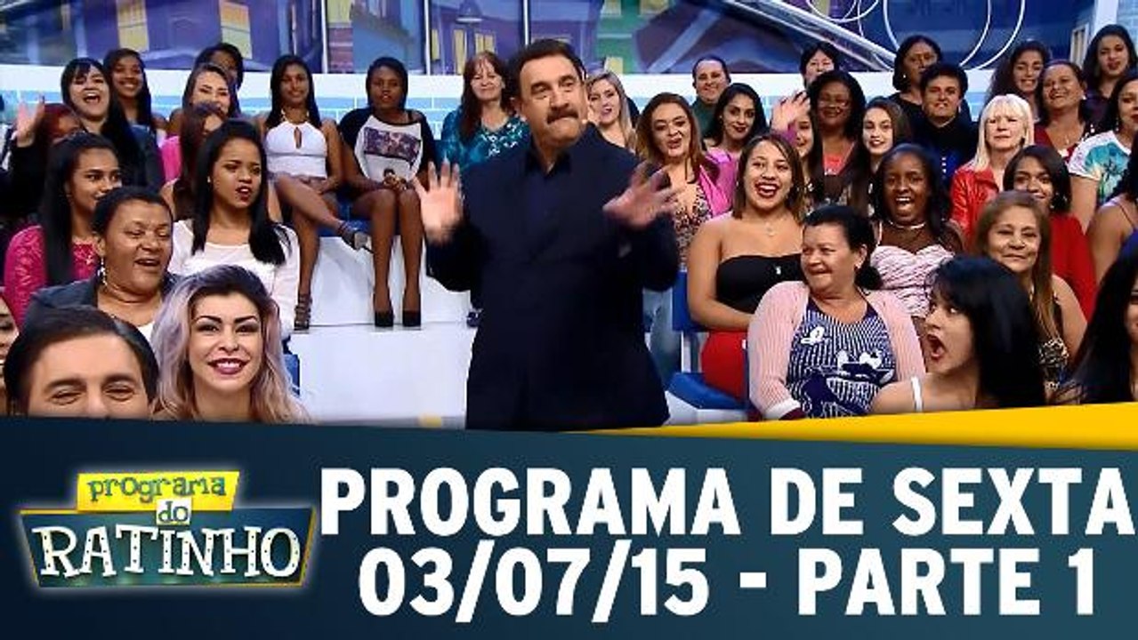 Programa do Ratinho - Sexta - Parte 1