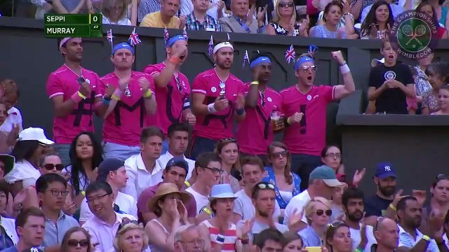 Andreas Seppi 1-3 Andy Murray