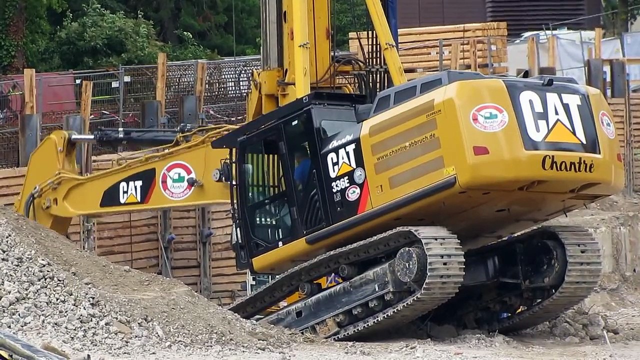 Chantre-Abbruch CAT 336E