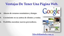 Paginas Web, Y Sus 9 Grandes Ventajas Para Tu Negocio 1/6