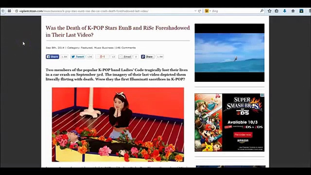 K-POP Stars EunB and RiSe Illuminati Blood Sacrifice Conspiracy EXPOSED