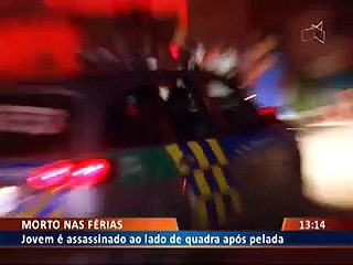 MORTO NAS FÉRIAS