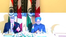 State Visit of Prime Minister of Canada: Signing of Agreements and Media Statements