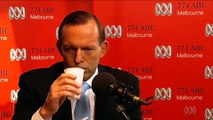 What Tony Abbott was REALLY winking at: Exclusive Never Before Seen Footage