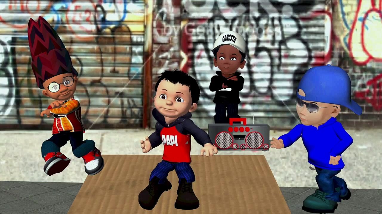 conscious rapper - children's hip hop story