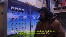 Automated feeding systems - Robotic feeding - Valmetal