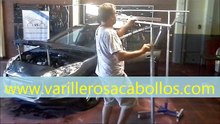 Reparación de Varilleros Sacabollos: Peugeot 208
