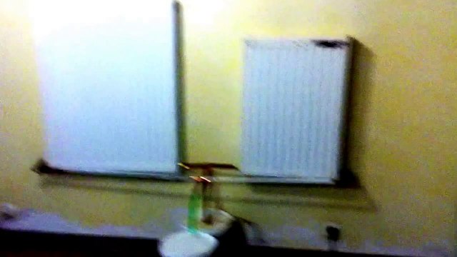 Effet Dumas !! Application pratique sur deux radiateurs acier.