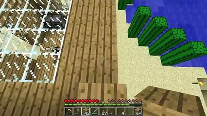 Minecraft Türkçe - Issız Ada Haritası - 8.Bölüm