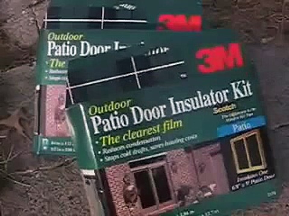 The Fix Its - Shrink Wrap Your Windows for Winter
