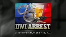 DWI Dallas Police No Refusal | Dallas DWI Arrest | 214-720-7777 Call NOW