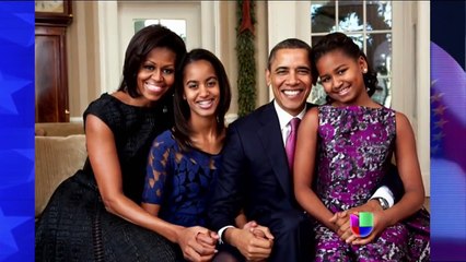 Michelle Obama habla con Don Francisco de la importancia de la educación