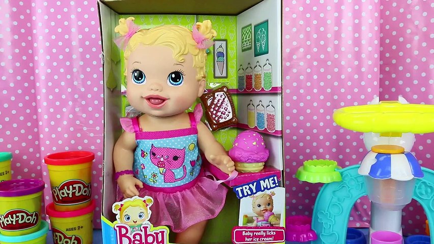 Baby alive play doh online