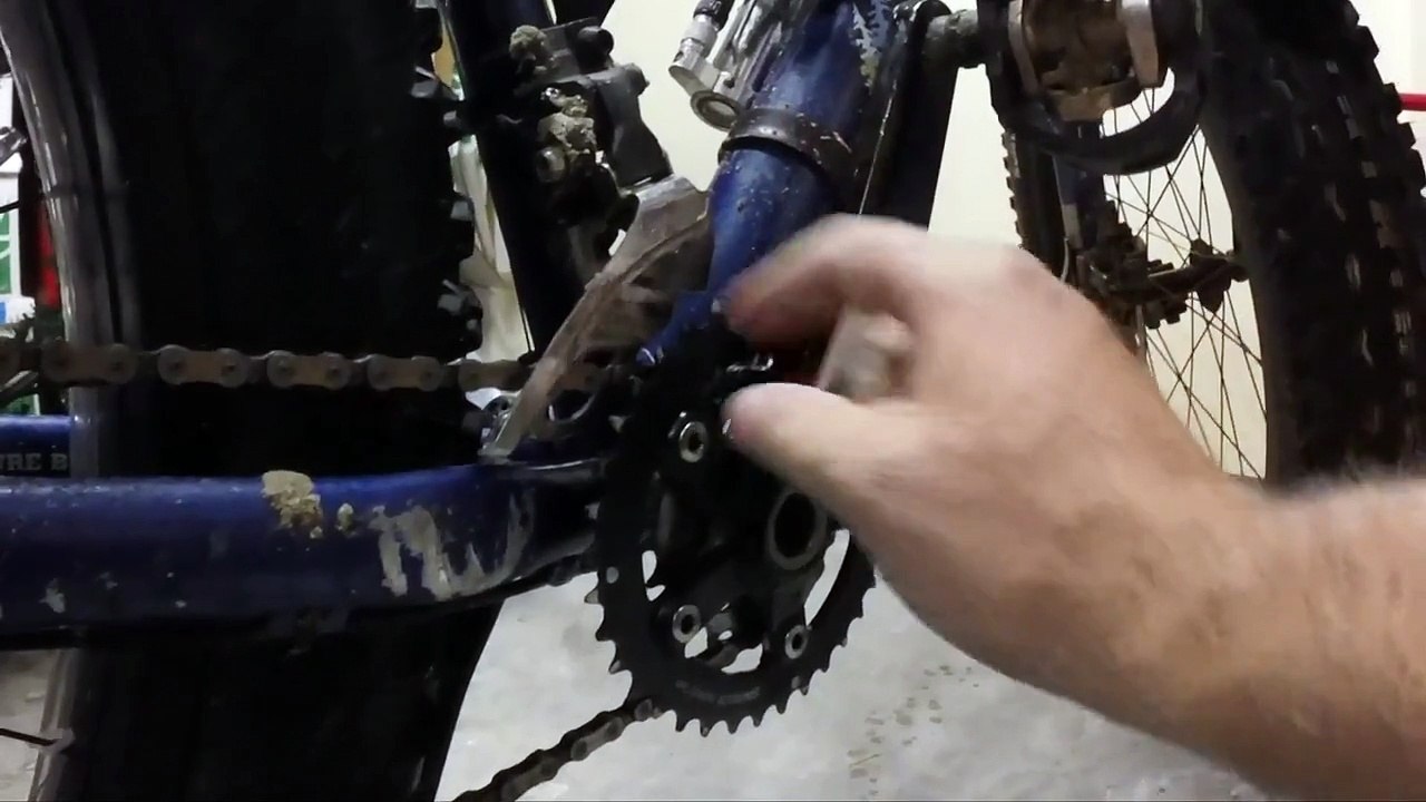 How to fix chain suck on main crank small sprocket on MTB (Salsa Mukluk fat bike as example)