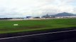 Flying - Takeoff from Cairns International Airport (Queensland) Australia