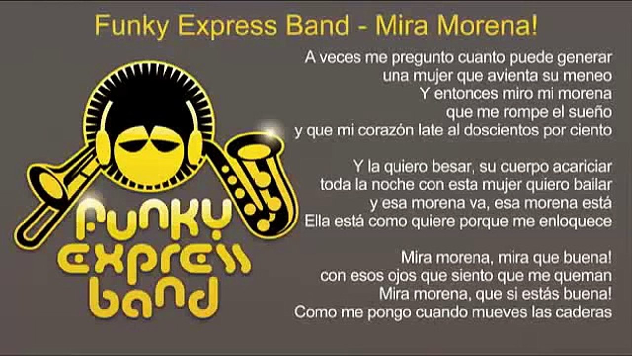 Funky Express Band - Mira Morena