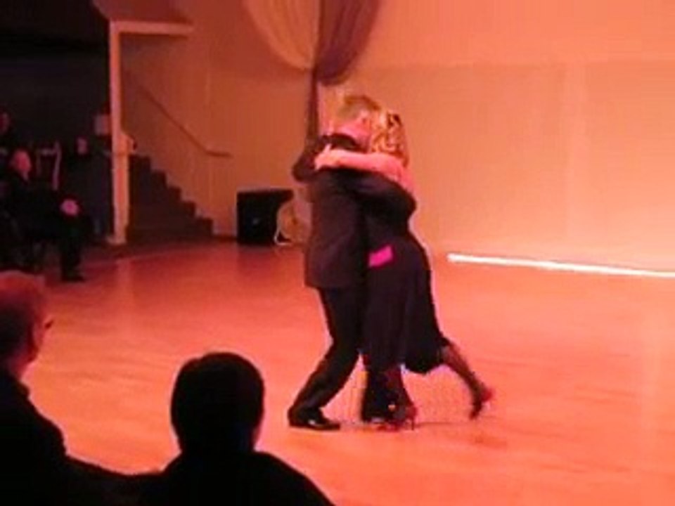 Dancing Argentine Tango