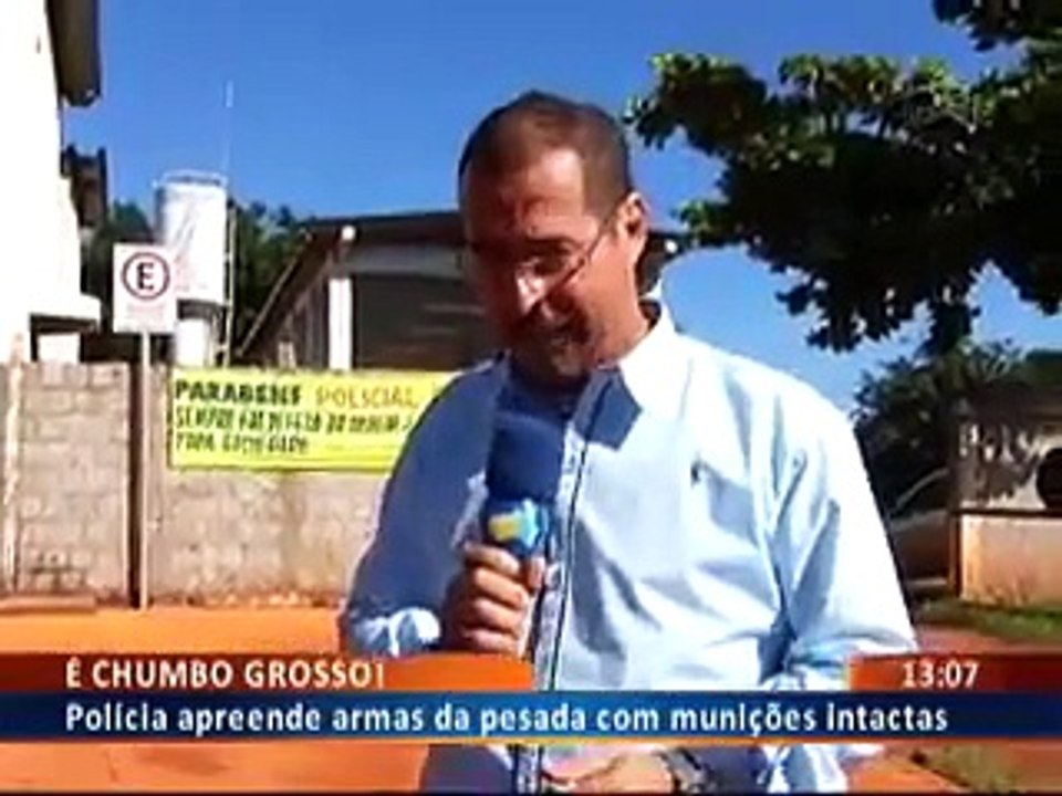 É CHUMBO GROSSO