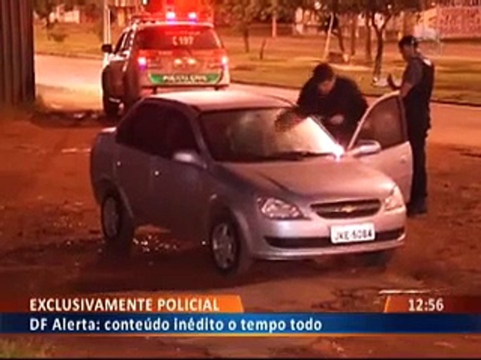 "VOU TE DAR UM TIRO"
