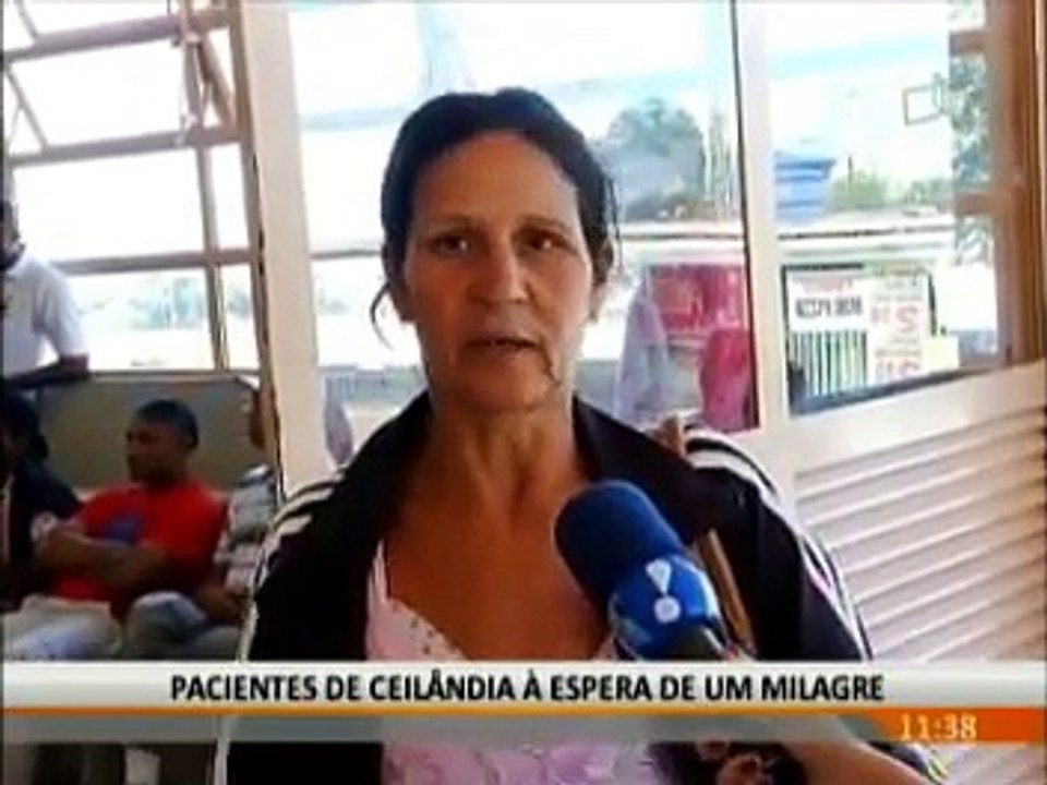 Saúde em perigo