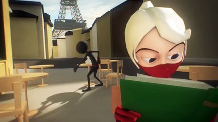 "Les Dangereux: A Ninja Love Story" - CGI 3D Animated Short Film