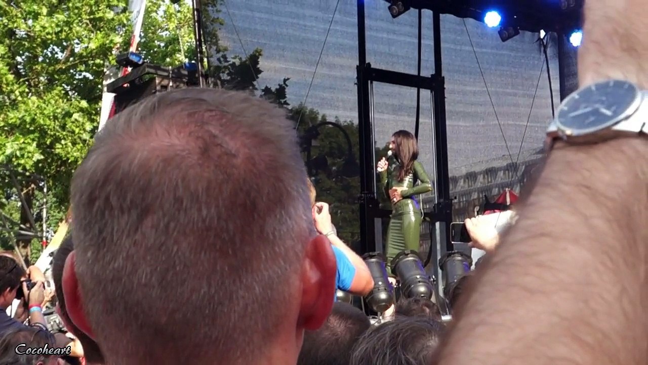 03 Conchita Wurst - Rise Like A Phoenix @ CSD-Straßenfest Cologne Pride Köln, Heumarkt 04.07.15