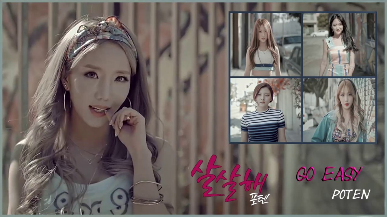 Poten - Go Easy MV HD k-pop [german Sub]