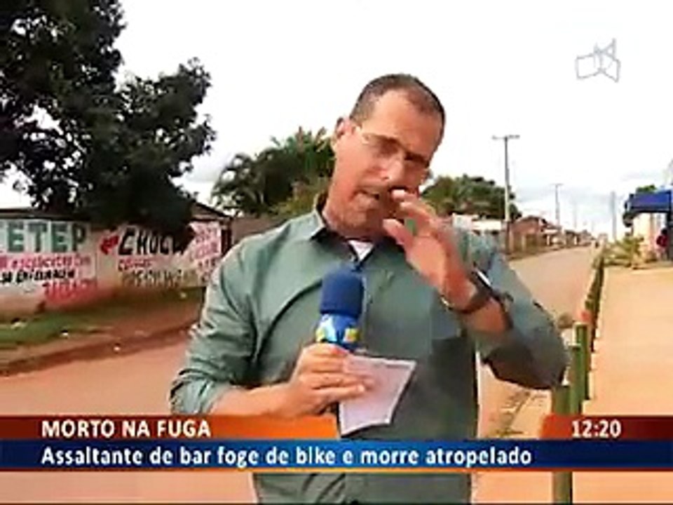 MORTO NA FUGA