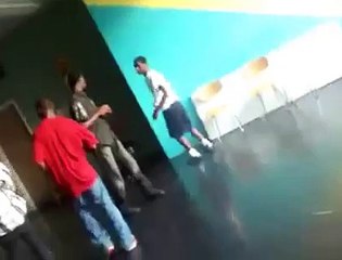 Backflip Fail - Wall Win